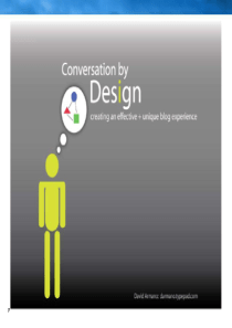 外国封面设计师的演讲稿――不得不学的PPT设计参考