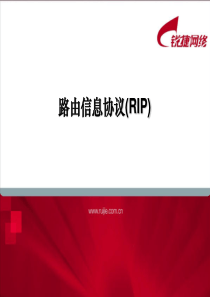 高职大赛培训04-RIP技术