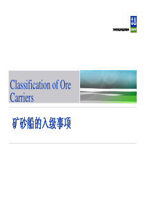 DNV超大型矿砂船讲座