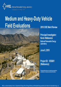 Medium and Heavy-Duty Vehicle Field Evaluations