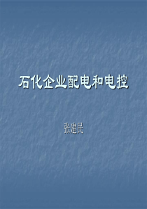 石化企业配电和电控20110910