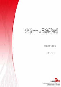 2013年双十一规划方案(新)