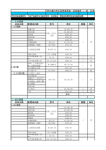 不停车通行停车场—设备清单(一进一出直杆道闸)完整报价