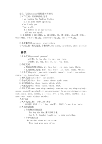 高中英语代词讲解及练习题