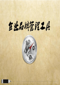 企业品牌管理工具(PPT-48页)