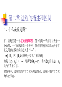 计算机操作系统(第三版) 第2、3章 进程及进程控制和同步 复习题