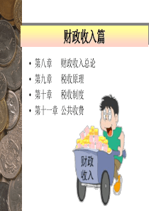 财政学财政收入总论