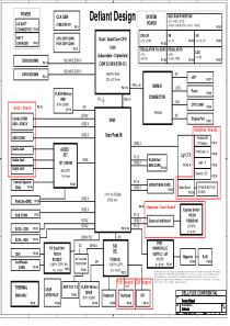 DELL外星人系列,15寸带独显电路图