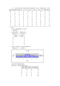 统计学课后答案人大第四版贾俊平、何晓群、金勇进