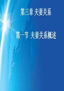 中国政法大学民商经济法学院 李媚 亲属与继承法 第4讲