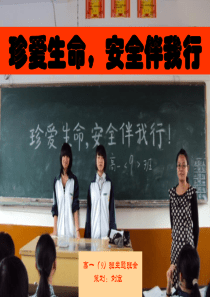 珍爱生命,安全伴我行
