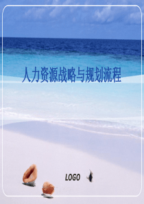 人力资源战略与规划流程PPT及资料