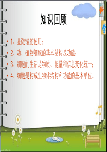 第一节细胞通过分裂产生新细胞