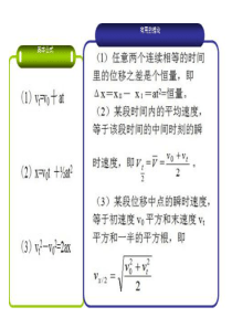 2.4推论：初速度为零的匀变速直线运动的比例式推导和应用