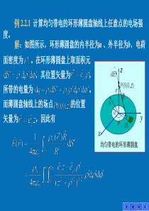 电磁场与电磁波(电磁场理论)第二章.