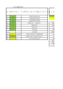 蒸汽管道热损耗计算(自己设计-绝对好用)