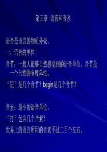语言学纲要3
