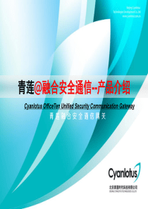 Cyanlotus OfficeTen2800_3800产品介绍_20100310