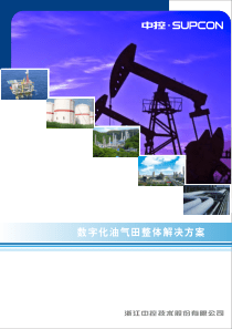 数字化油气田整体解决方案-浙江中控系统工程有限公司