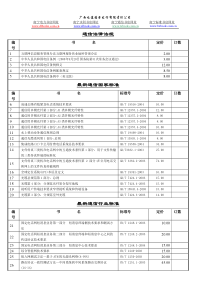 最新通信国家标准