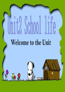 《8A Unit2 School life》