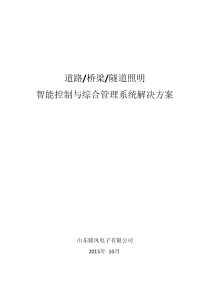 智能照明系统解决方案_pdf