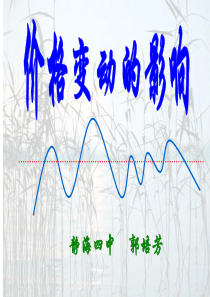 价格变动的影响(