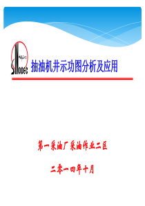 抽油机井示功图分析及应用