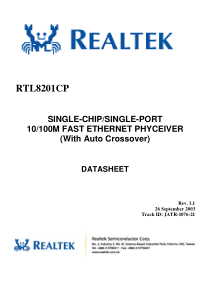 rtl8201cp
