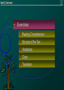 新视角研究生英语读说写1第三单元unit3 练习答案