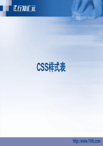E 样式表1