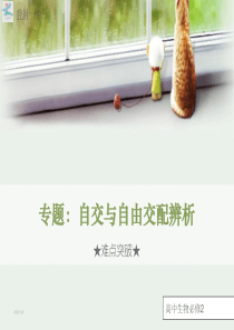 微课课件---必修2专题---自交与自由交配