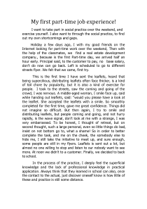 英语作文-——My-first-part-time-job-experience!