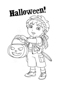 迪亚哥填色diego