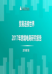 年跨境电商研究报告（PDF39页）