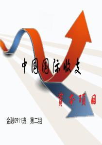 国际金融 资本账户