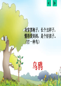 _人教版一年级语文下册《乌鸦喝水》PPT课件