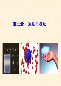 第二章 溶胶与凝胶