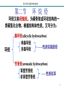 第二章 烷烃与环烷烃2.