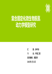 复合固定化微生物脱氮ppt