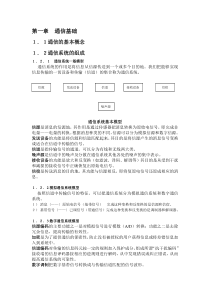 自考通信基础