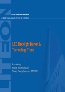 LED Backlight Market Technology Trend