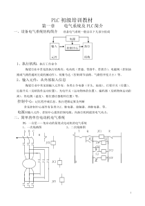 欧姆龙PLC初级培训教材资料