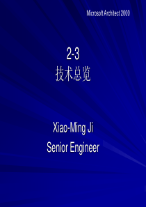 微软的电子商务概念