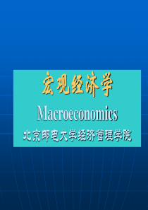 宏观经济学(导论).方案