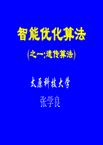 遗传算法又叫GA算法