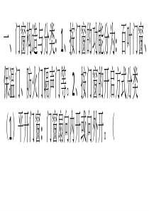 门窗选购要点全攻略!