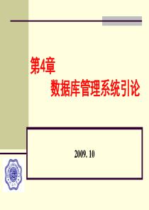 数据库管理系统引论