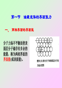 多相流体的渗流机理