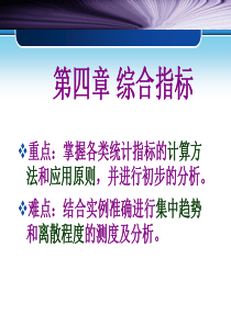 第四章综合指标2011